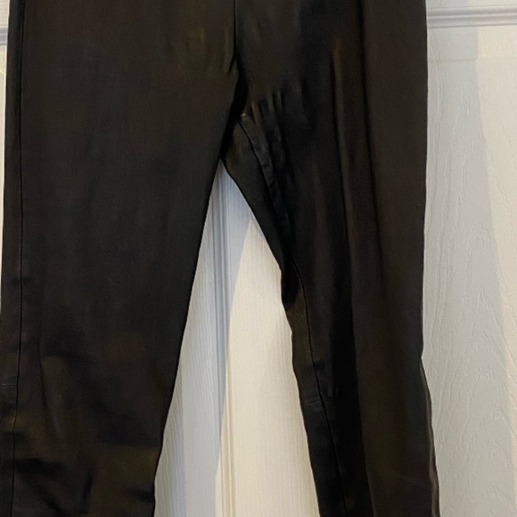 Alexander Wang Leather Leggings - Picture 3 of 4